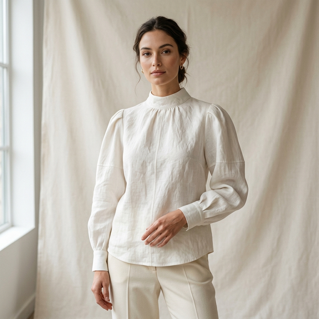 Linen Blouse
